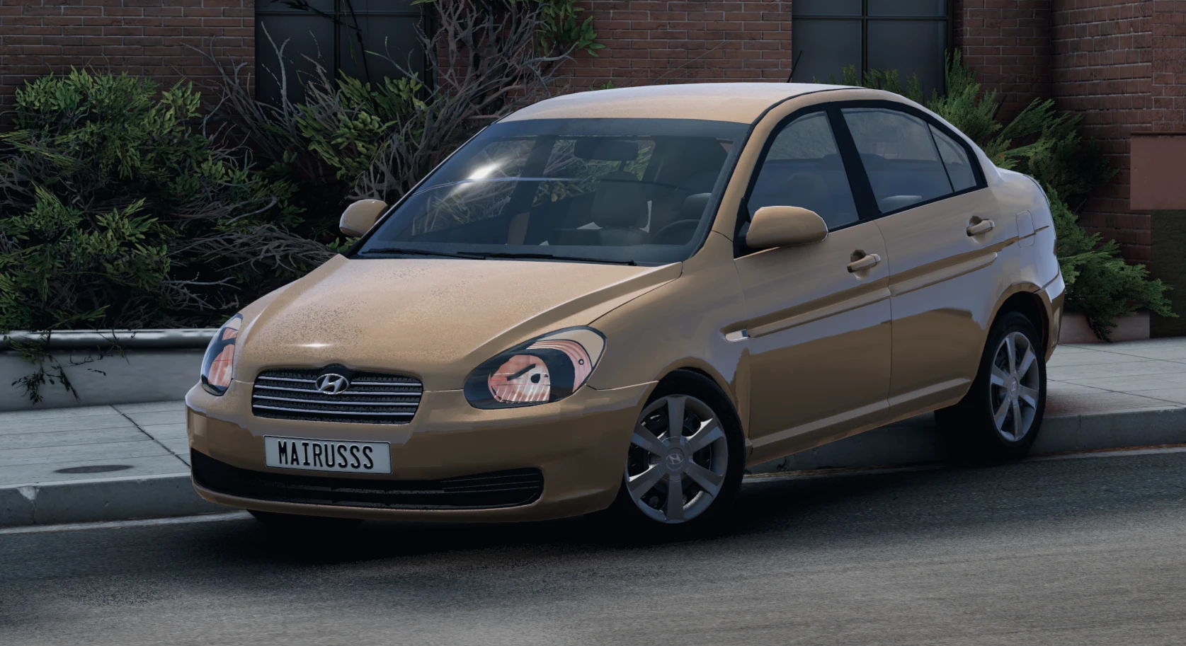 HYUNDAİ ACCENT ERA 1.1 - BeamNG.drive